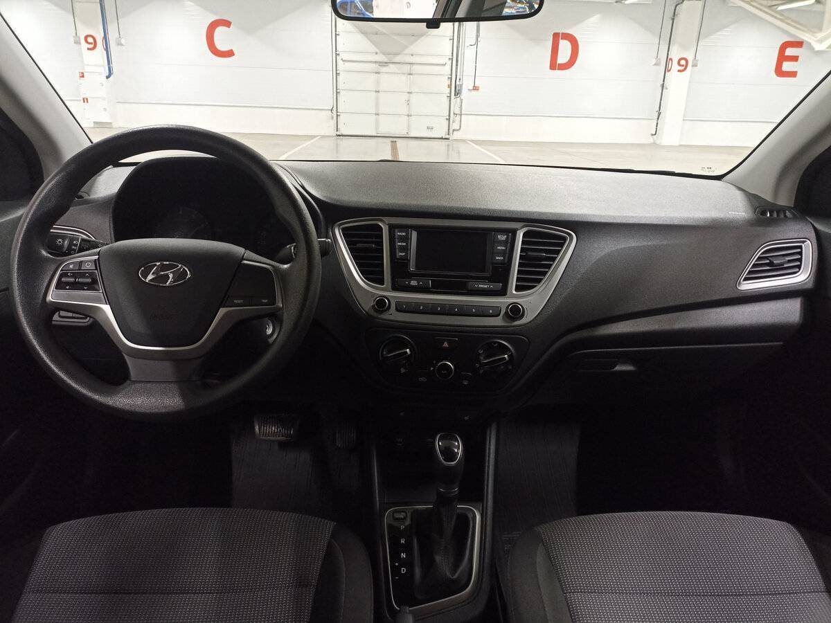 Hyundai Solaris б/у, 2019, Автоматическая. Фото: #13