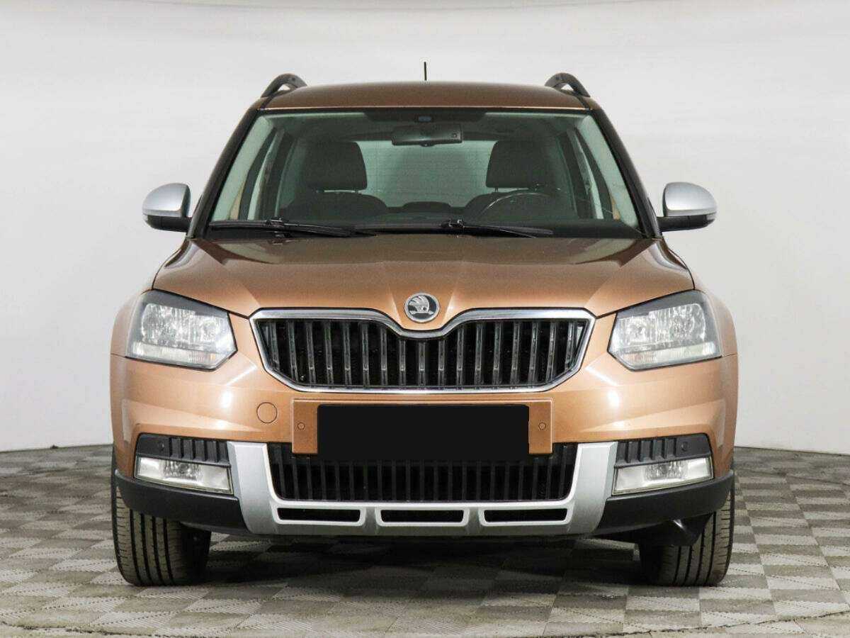 Skoda Yeti б/у, 2014, Роботизированная. Фото: #1