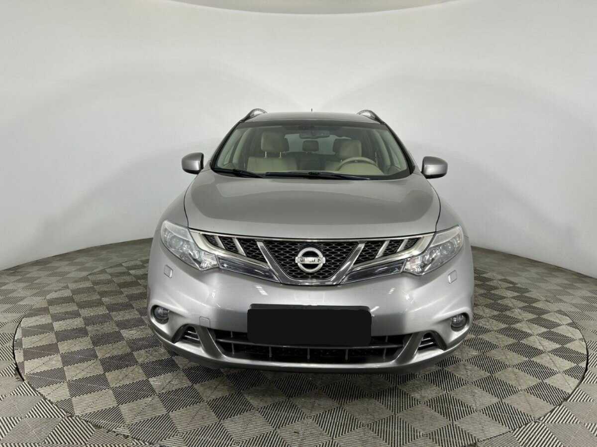 Nissan Murano б/у, 2012, Вариатор. Фото: #1