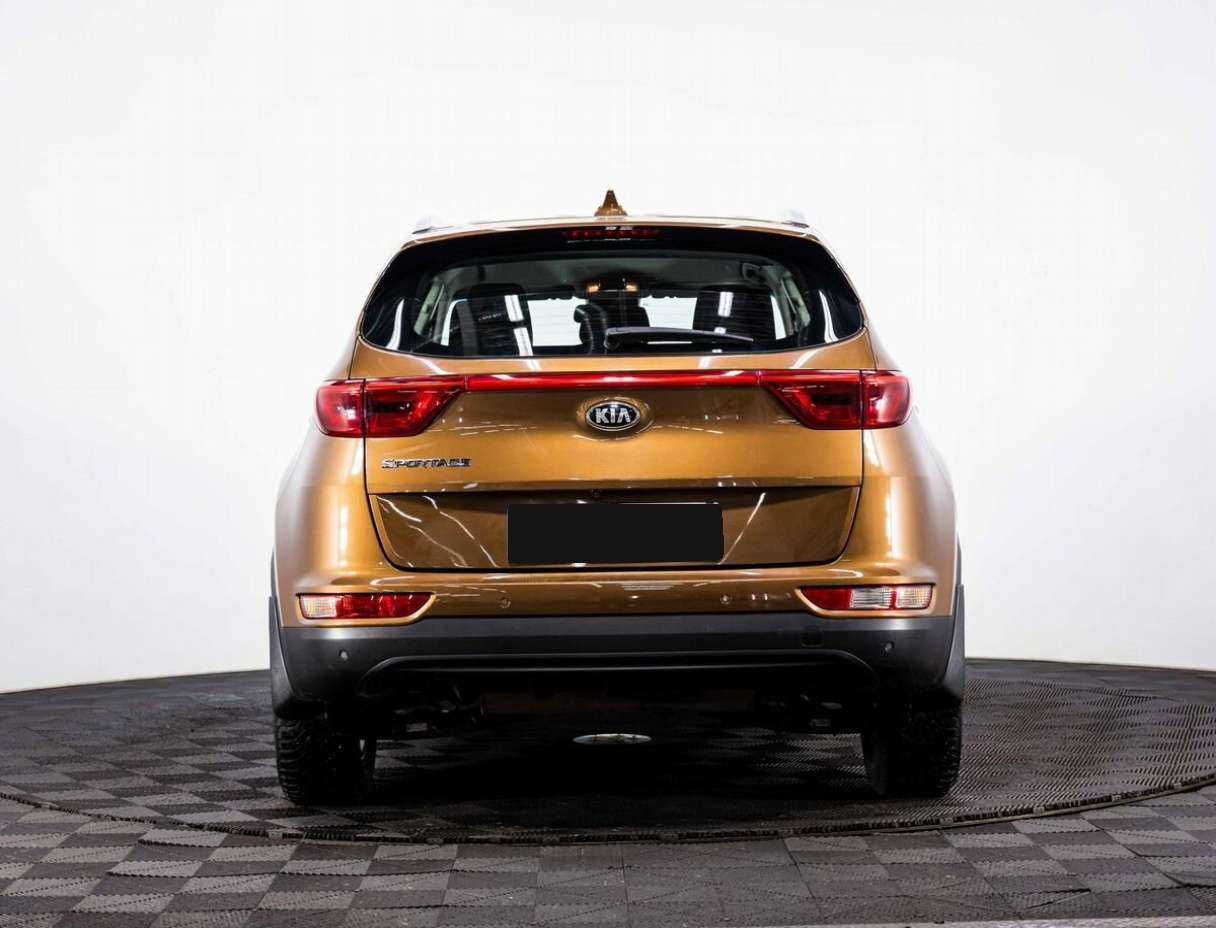 Kia Sportage б/у, 2016, Автоматическая. Фото: #4