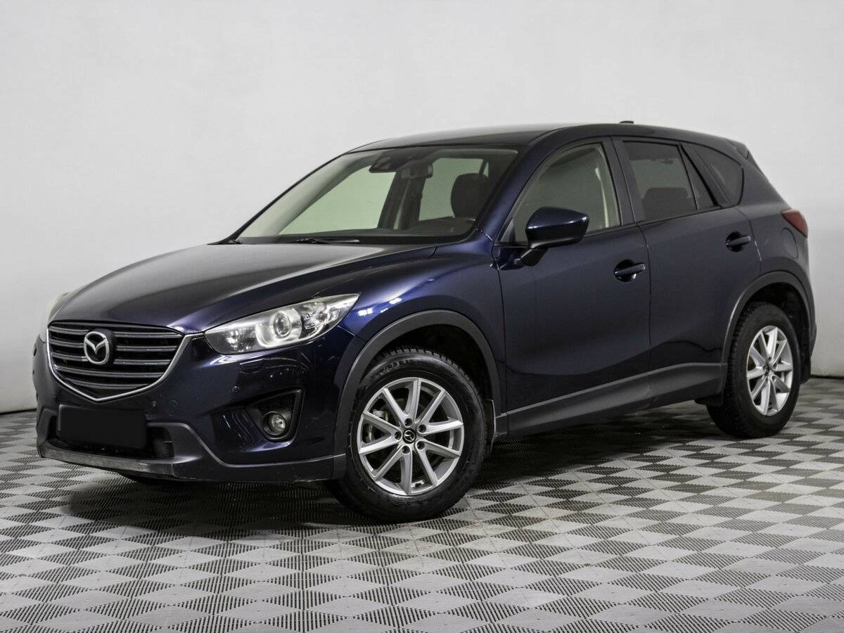 Mazda CX-5 б/у, 2014, Автоматическая. Посмотреть фото