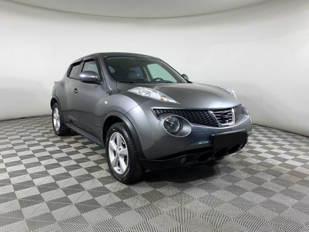 Nissan Juke б/у, 2014, Вариатор. Фото: #2