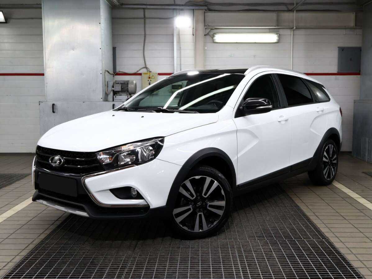 Lada (ВАЗ) Vesta б/у, 2021, Вариатор. Фото: #0