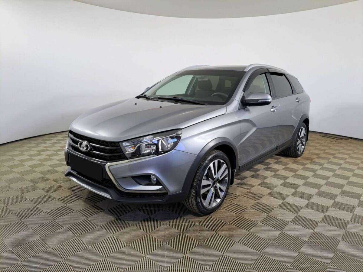 Lada (ВАЗ) Vesta б/у, 2019, Механическая. Фото: #0