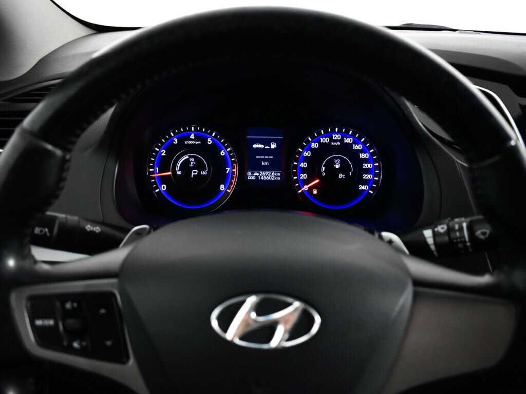 Hyundai i40 б/у, 2014, Автоматическая. Фото: #10