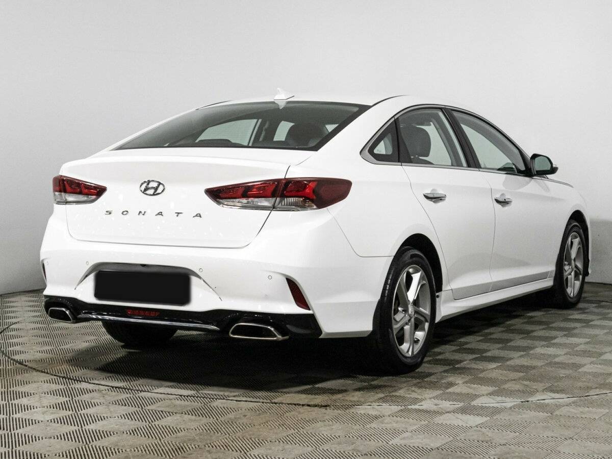 Hyundai Sonata б/у, 2019, Автоматическая. Фото: #4