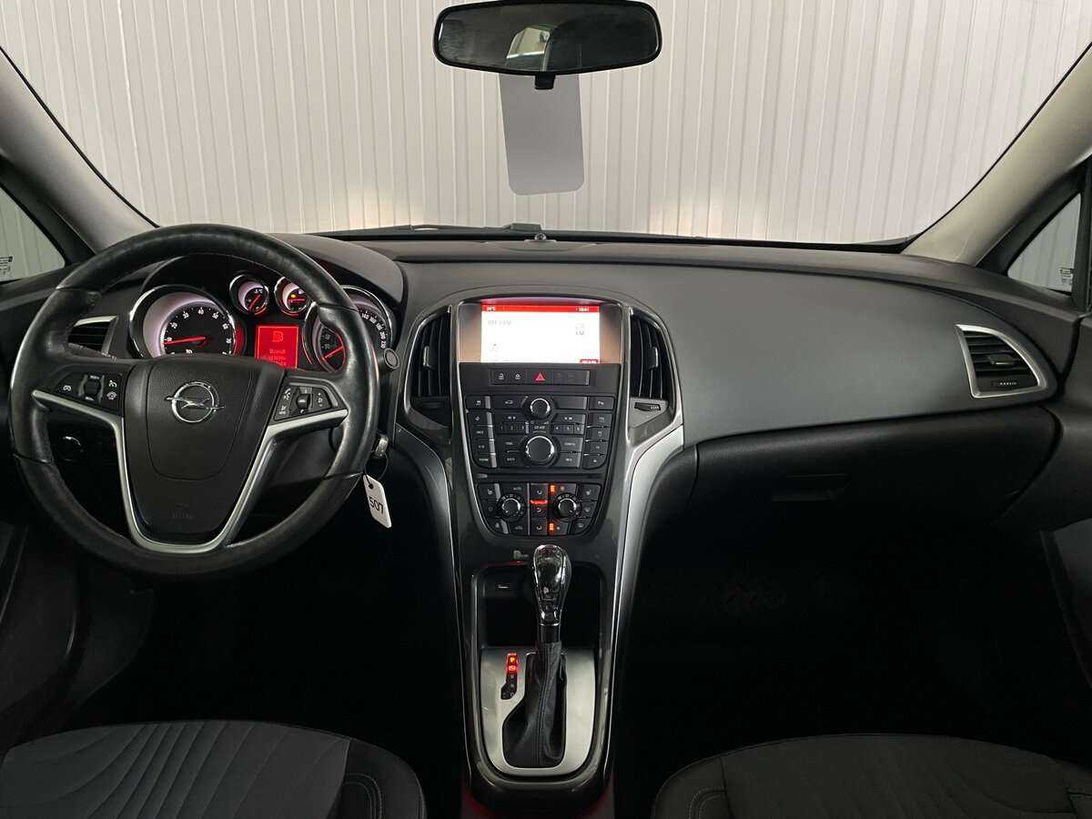 Opel Astra б/у, 2014, Автоматическая. Фото: #8