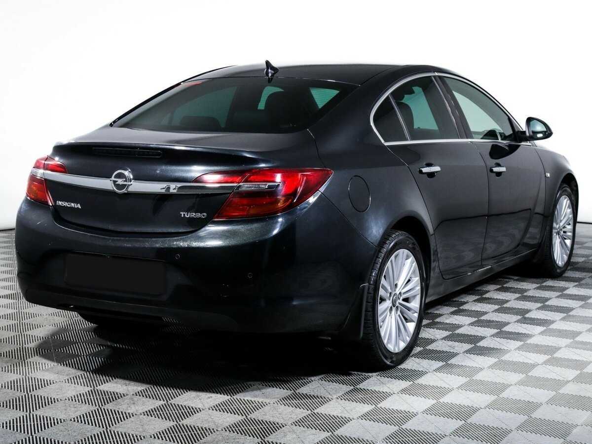 Opel Insignia б/у, 2013, Автоматическая. Фото: #4