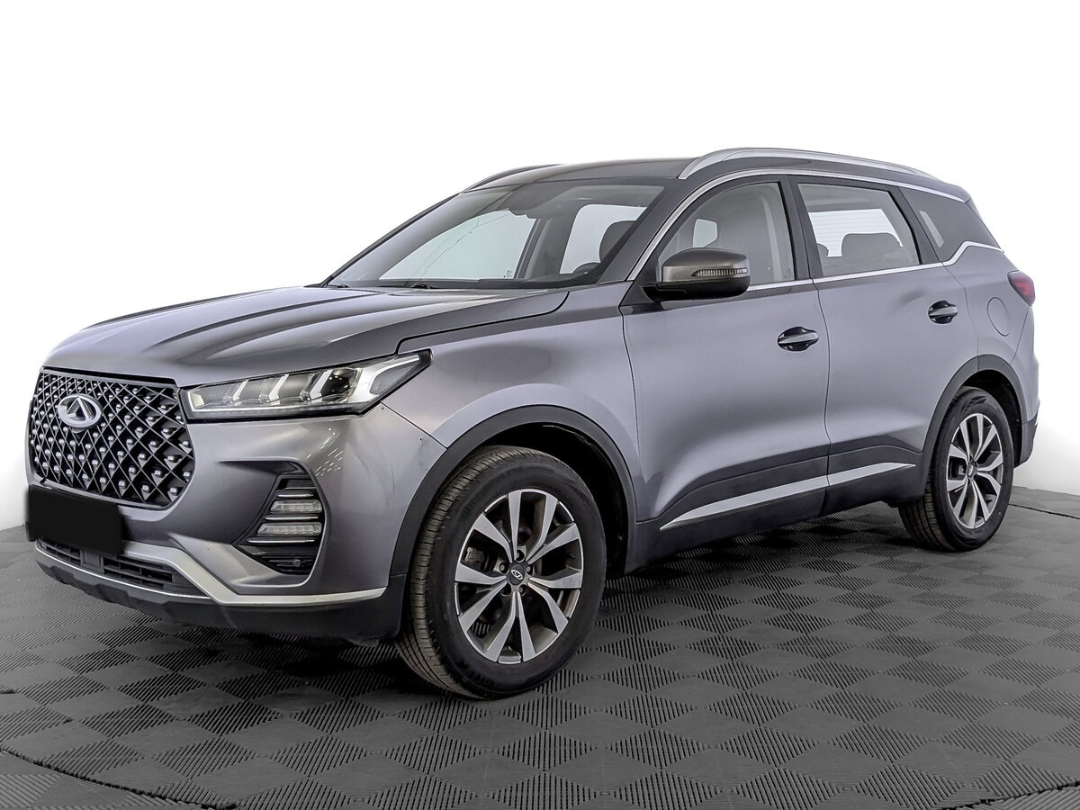 Chery Tiggo 7 Pro б/у, 2022, Вариатор. Фото: #0