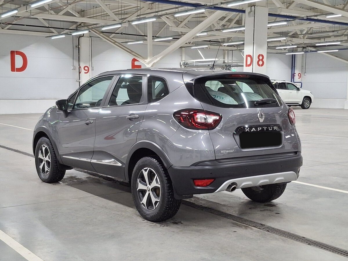Renault Kaptur б/у, 2018, Механическая. Фото: #6