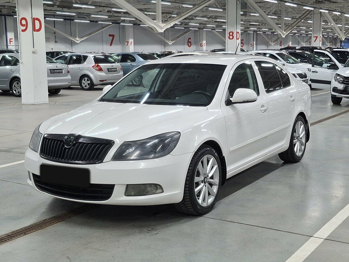 Skoda Octavia б/у, 2012, Механическая. Посмотреть фото