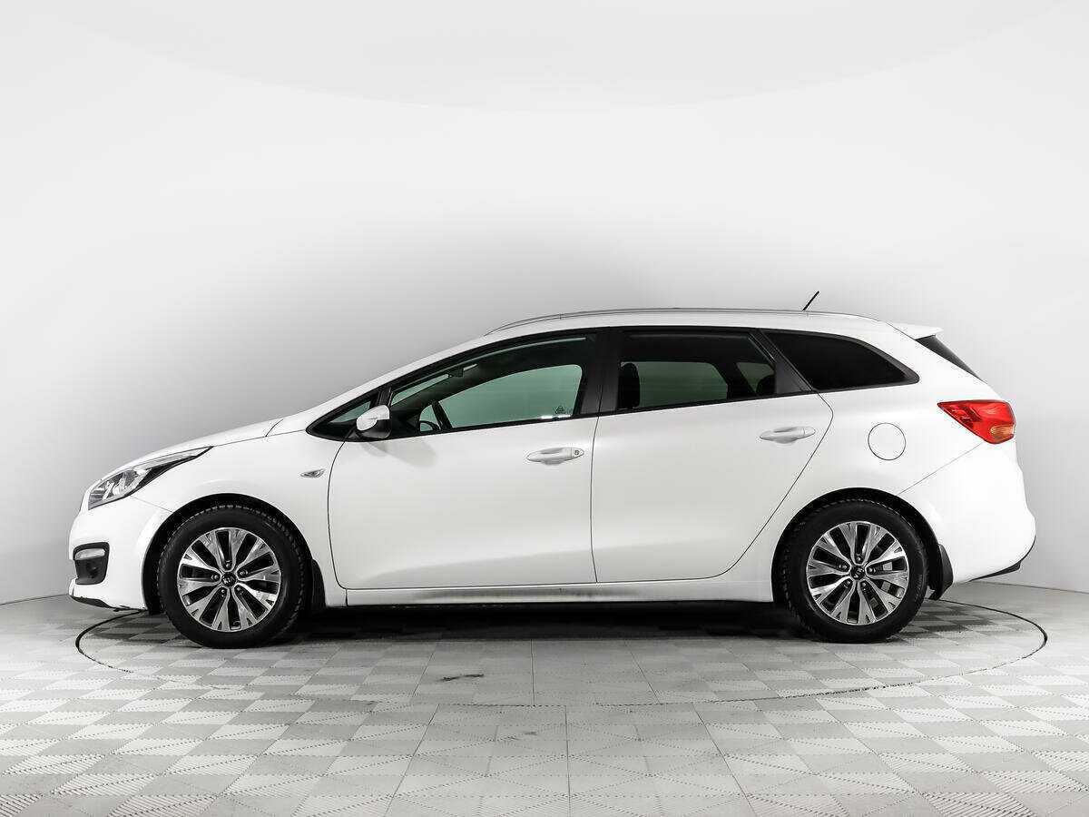 Kia Ceed б/у, 2016, Автоматическая. Фото: #7