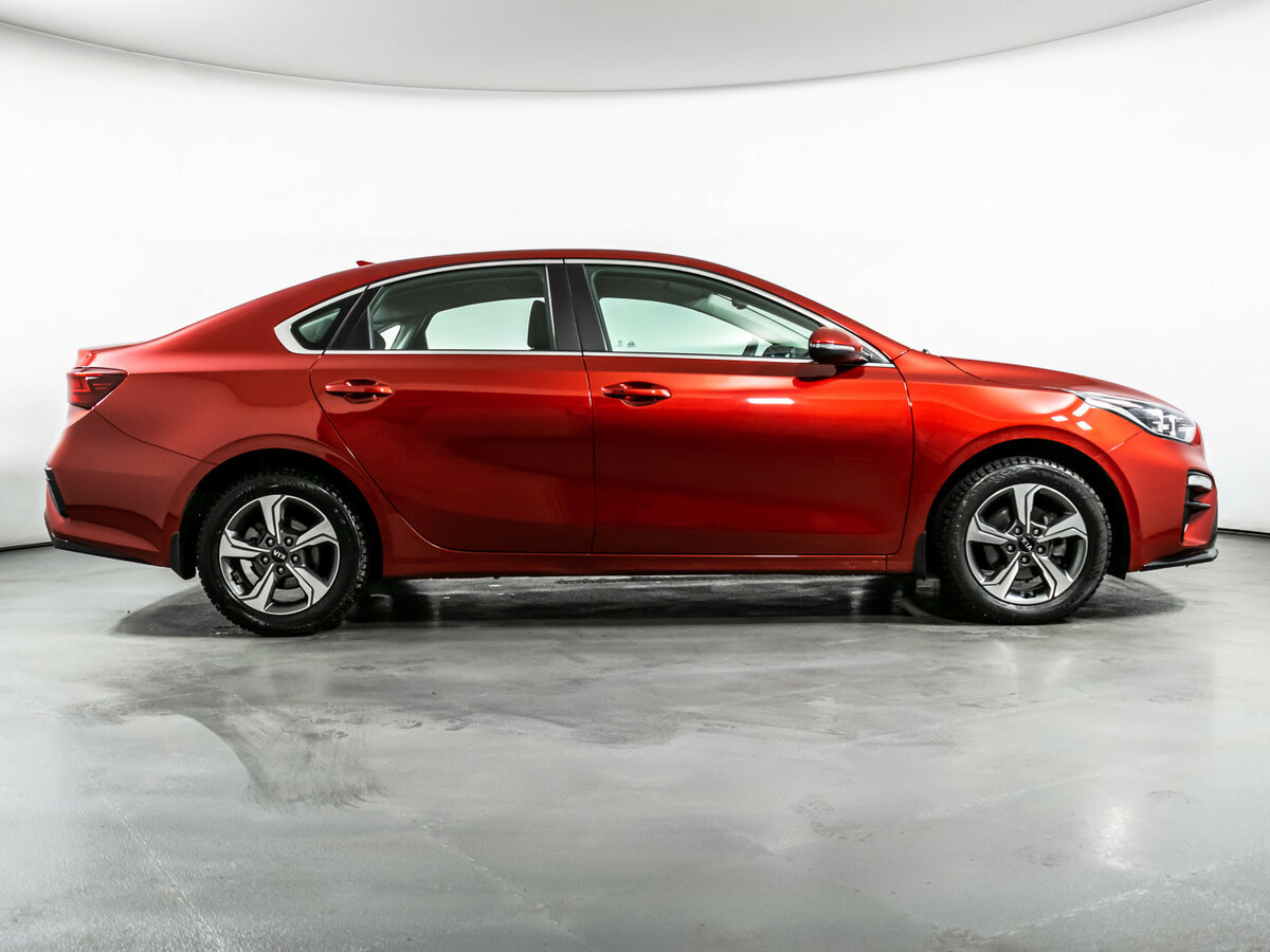 Kia Cerato б/у, 2021, Автоматическая. Фото: #3