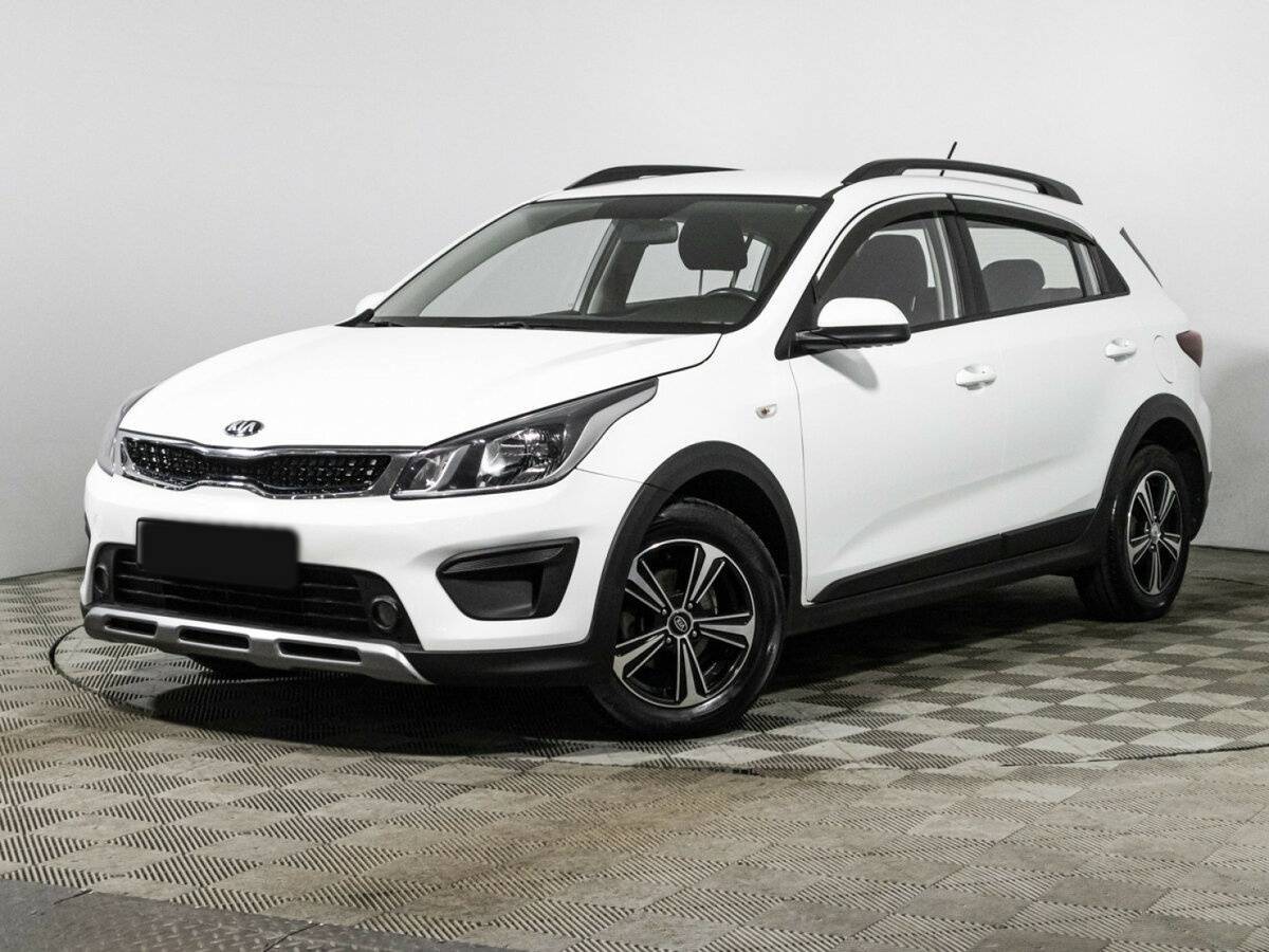 Kia Rio б/у, 2018, Автоматическая. Фото: #0