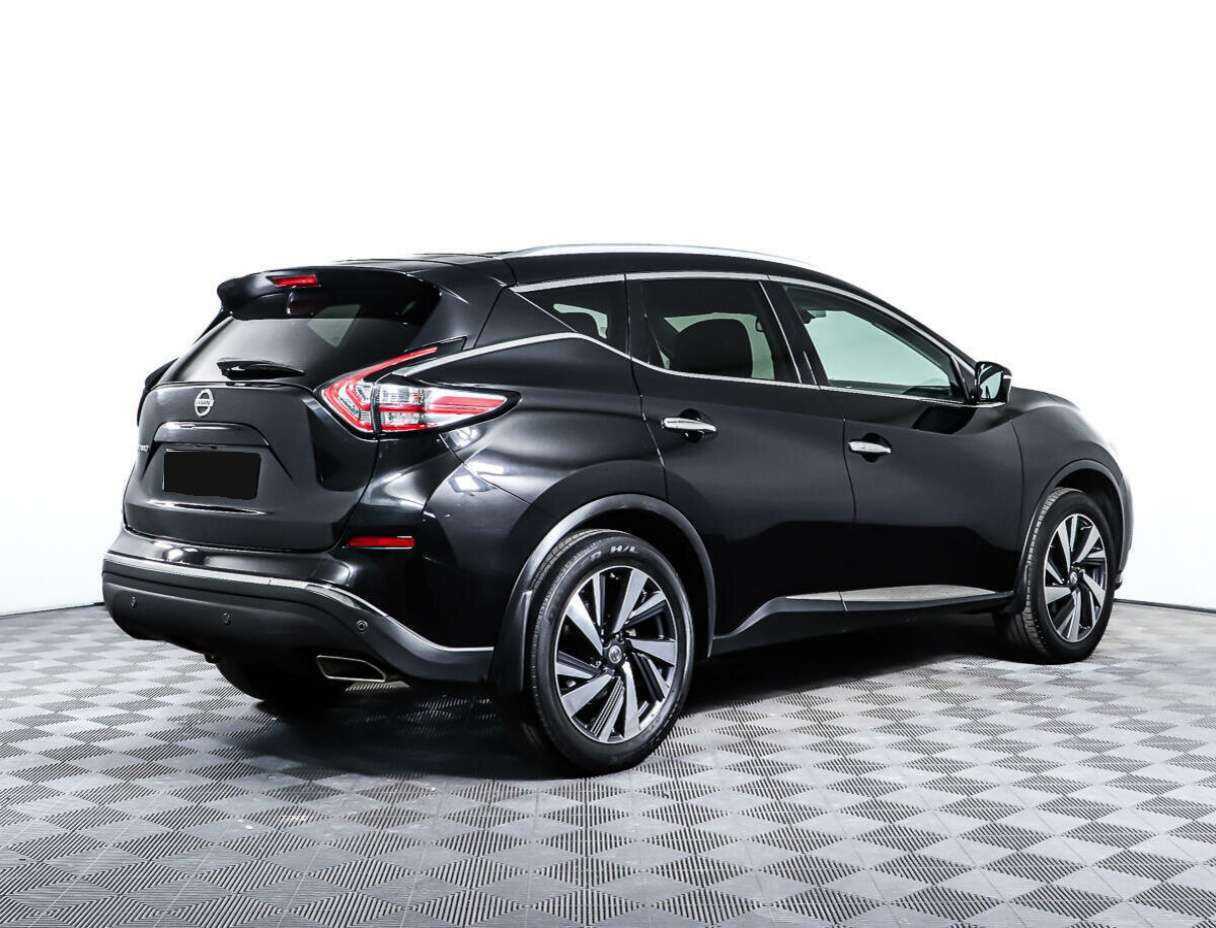 Nissan Murano б/у, 2017, Вариатор. Фото: #4