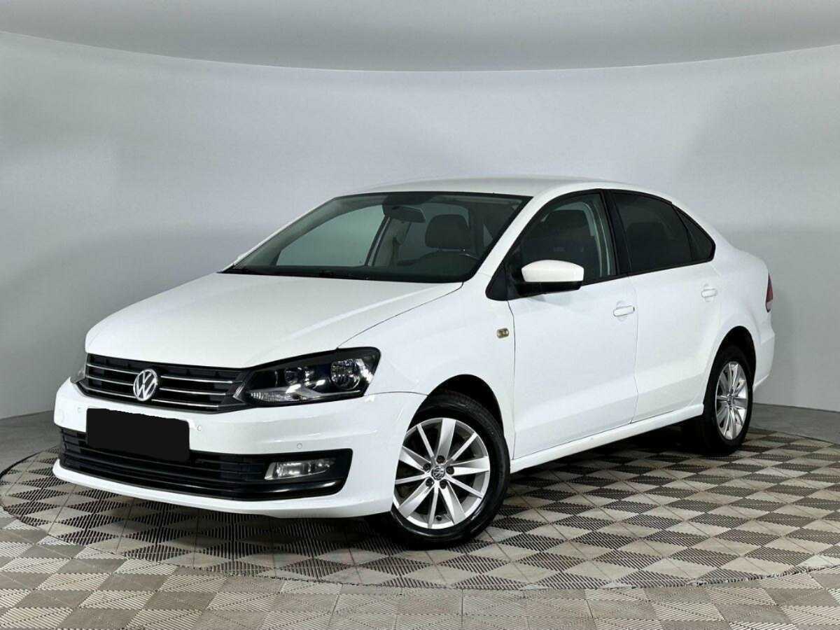 Volkswagen Polo б/у, 2016, Автоматическая. Посмотреть фото