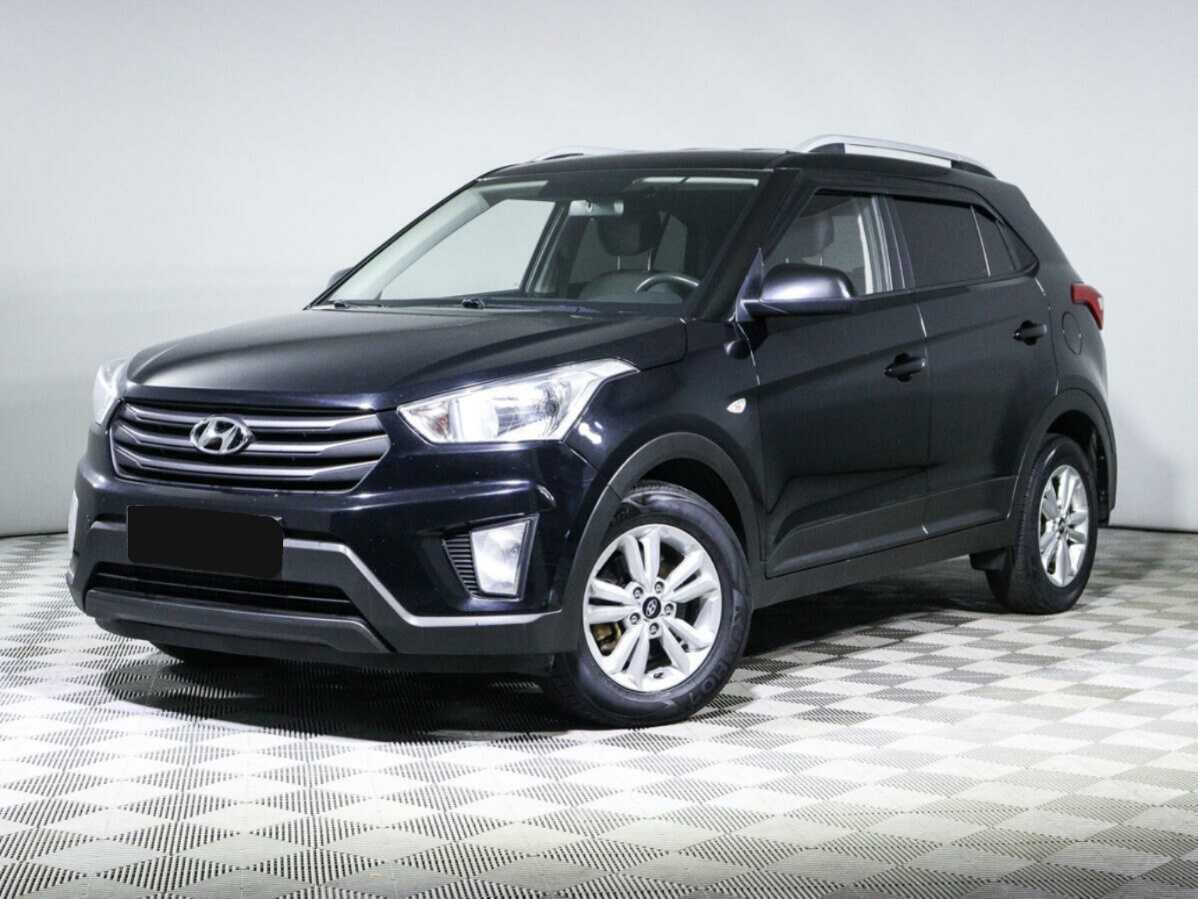 Hyundai Creta б/у, 2016, Автоматическая. Посмотреть фото
