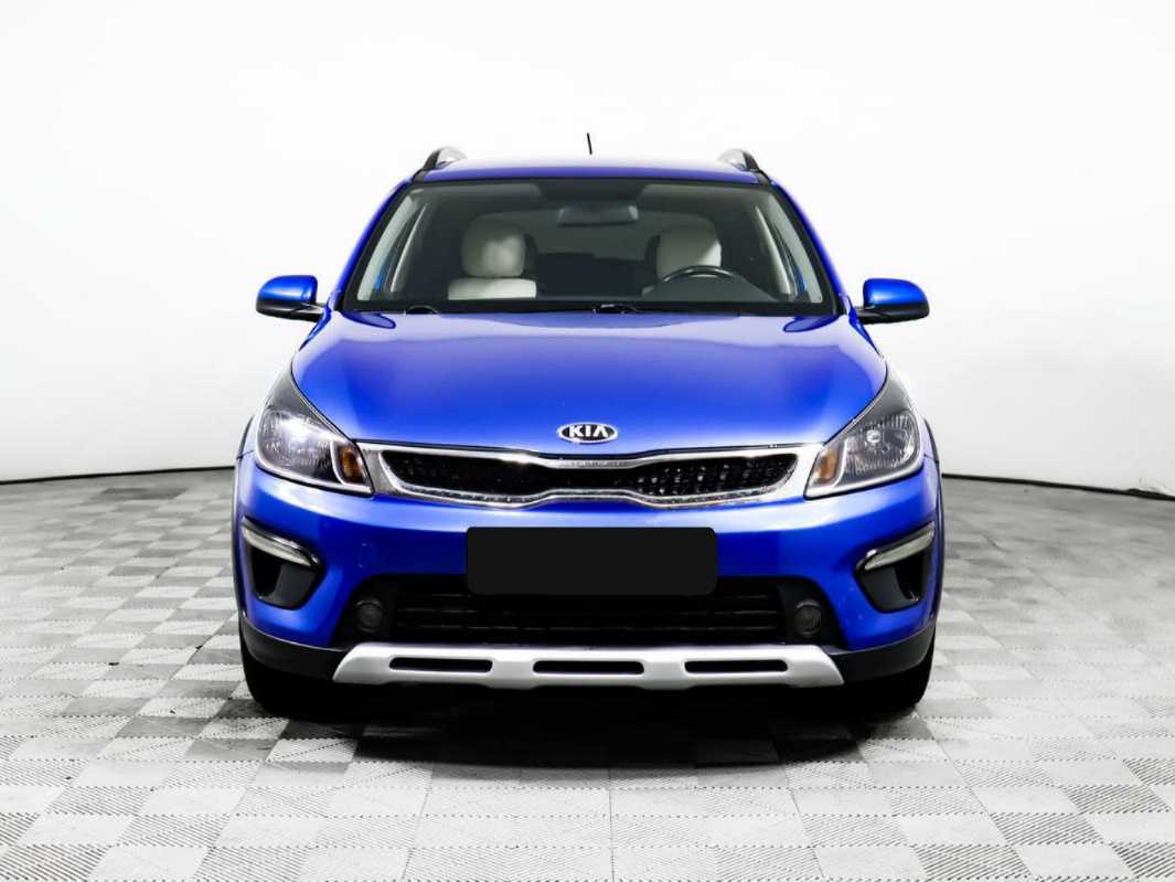 Kia Rio б/у, 2018, Автоматическая. Фото: #1