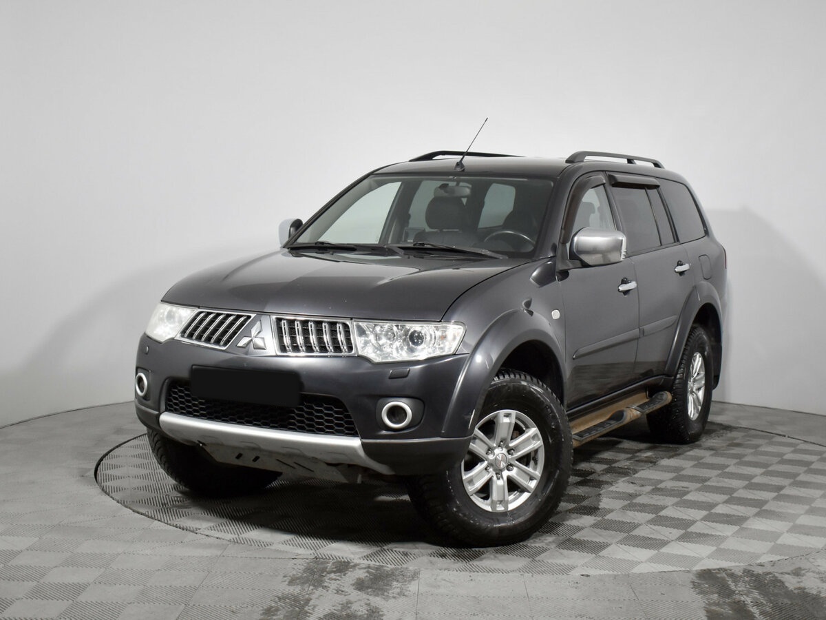 Mitsubishi Pajero Sport б/у, 2012, Автоматическая. Посмотреть фото