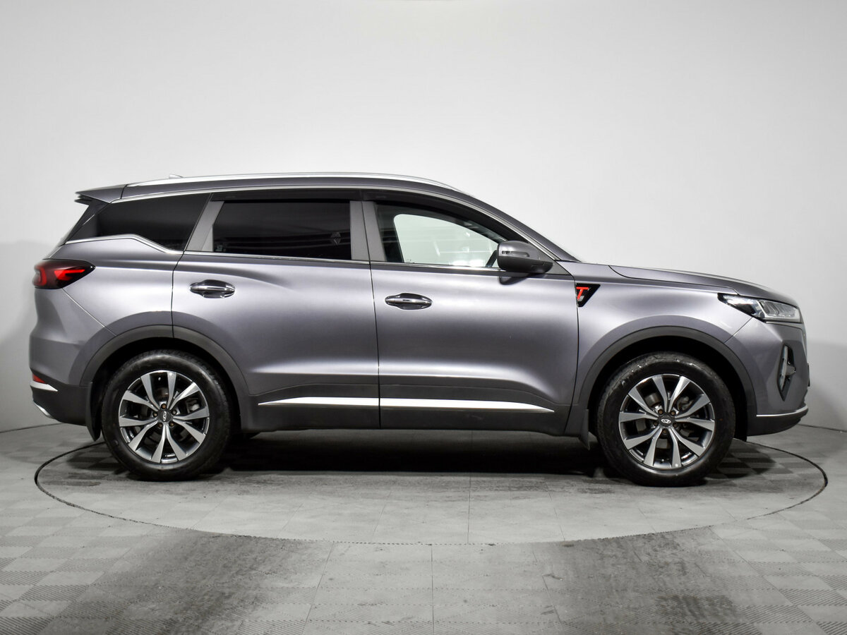 Chery Tiggo 7 Pro Max б/у, 2023, Вариатор. Фото: #3