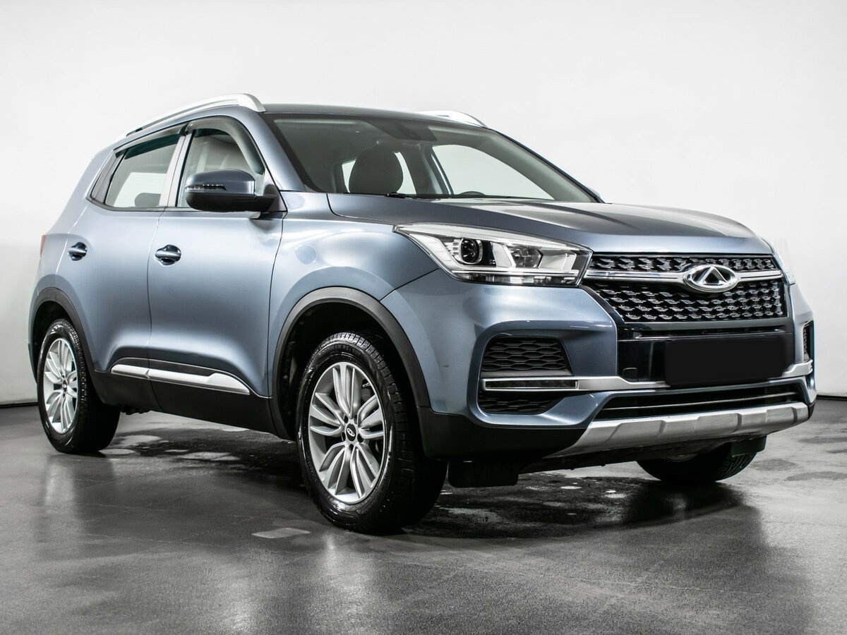 Chery Tiggo 4 б/у, 2020, Механическая. Фото: #2