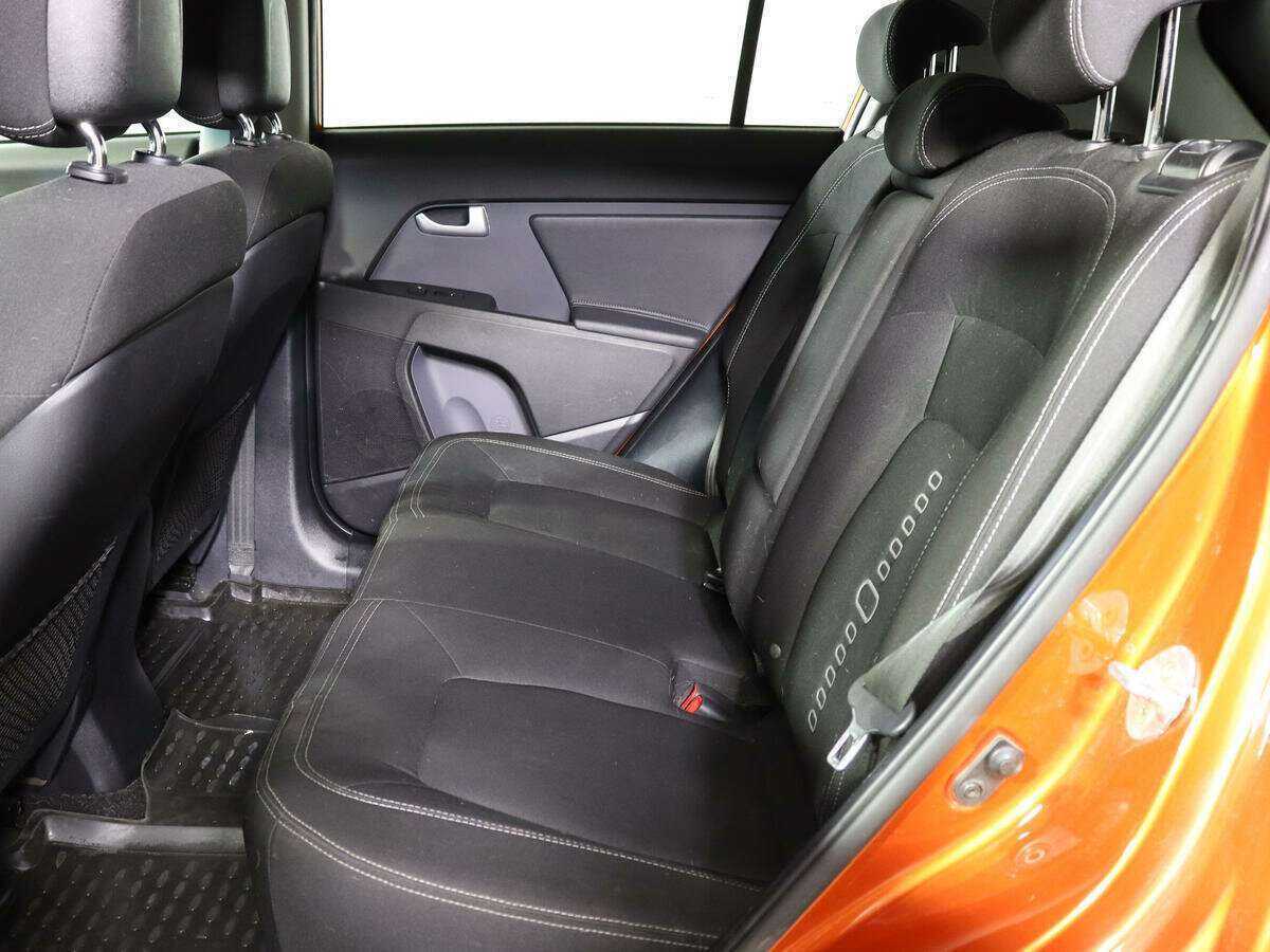 Kia Sportage б/у, 2013, Автоматическая. Фото: #6
