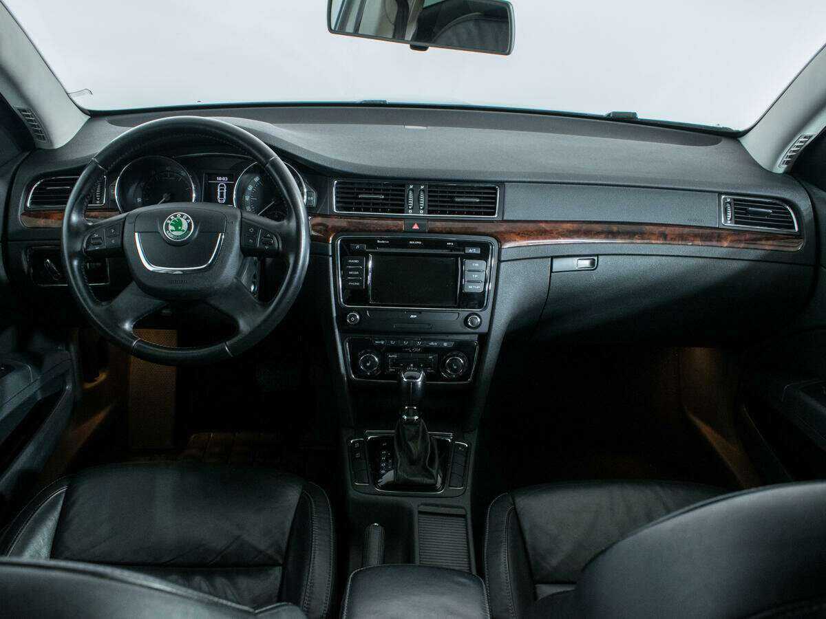 Skoda Superb б/у, 2013, Роботизированная. Фото: #11