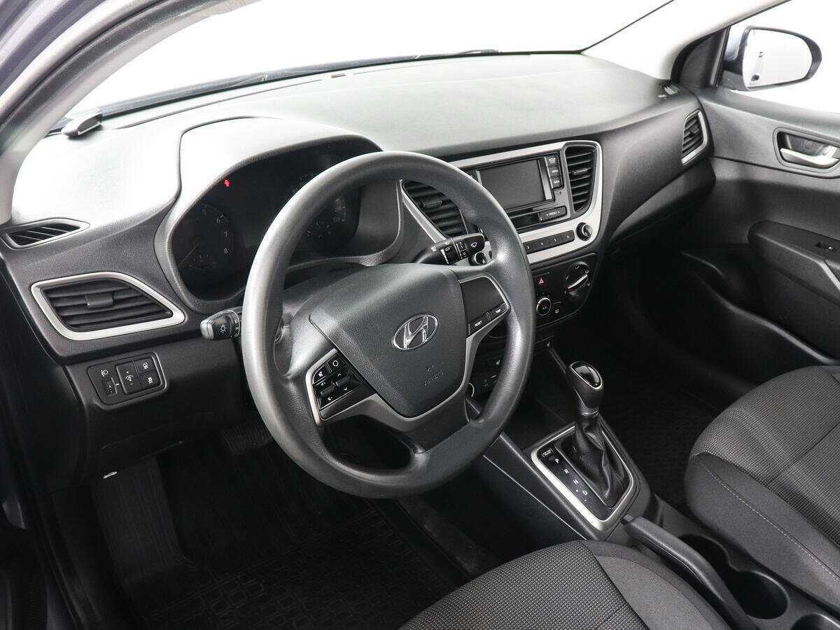 Hyundai Solaris б/у, 2018, Автоматическая. Фото: #8