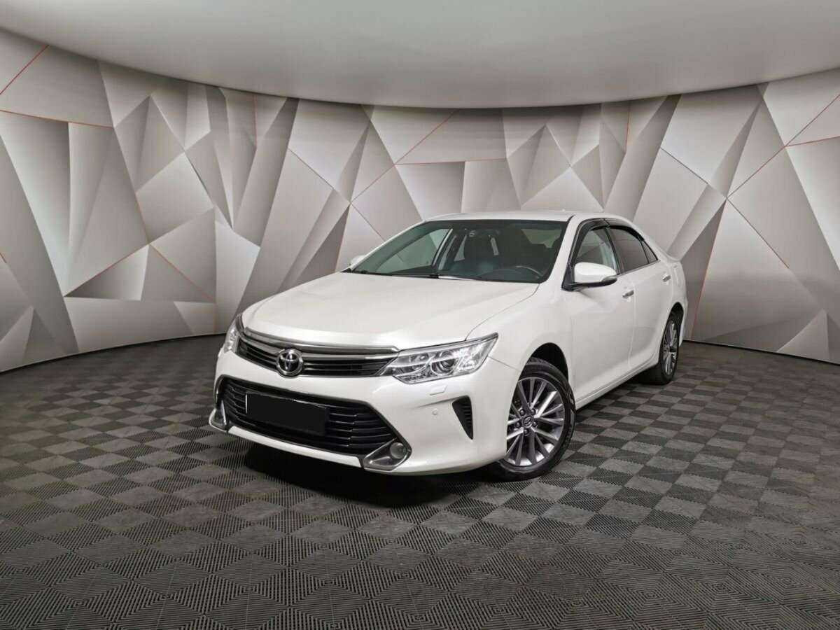 Toyota Camry б/у, 2016, Автоматическая. Фото: #0