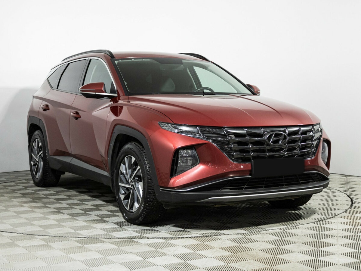 Hyundai Tucson б/у, 2021, Автоматическая. Фото: #2