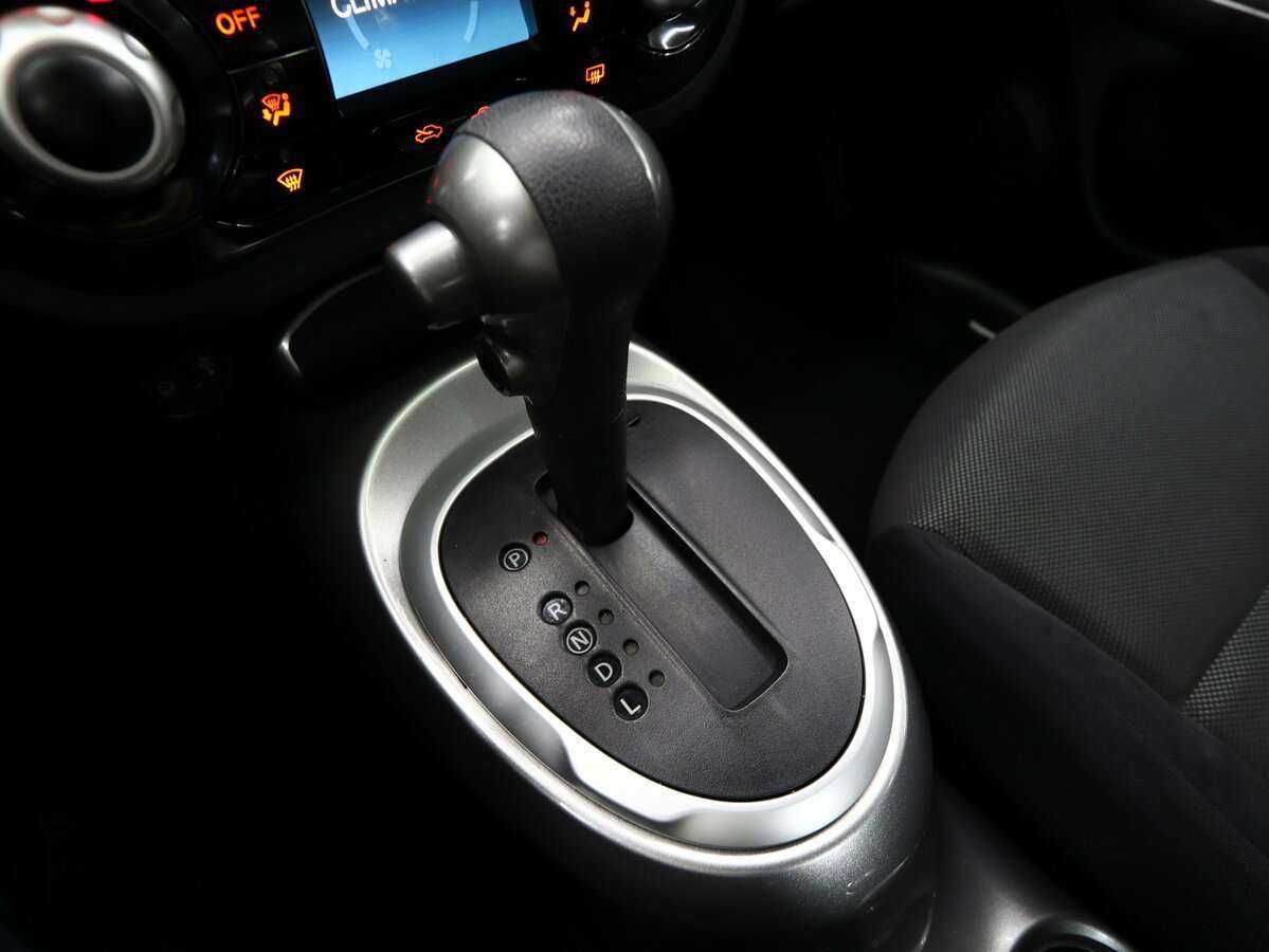 Nissan Juke б/у, 2012, Вариатор. Фото: #12