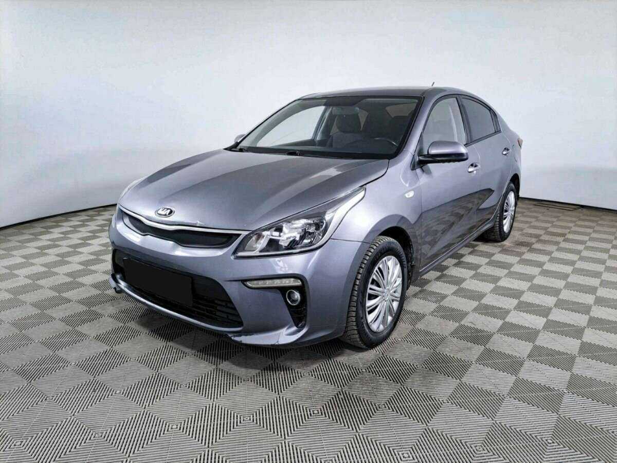 Kia Rio б/у, 2018, Автоматическая. Посмотреть фото