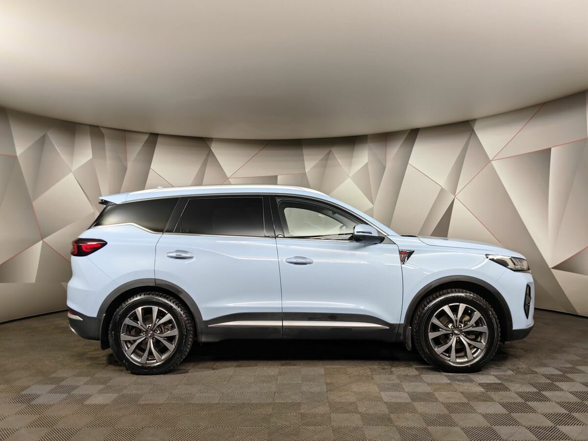Chery Tiggo 7 Pro Max б/у, 2023, Вариатор. Фото: #4