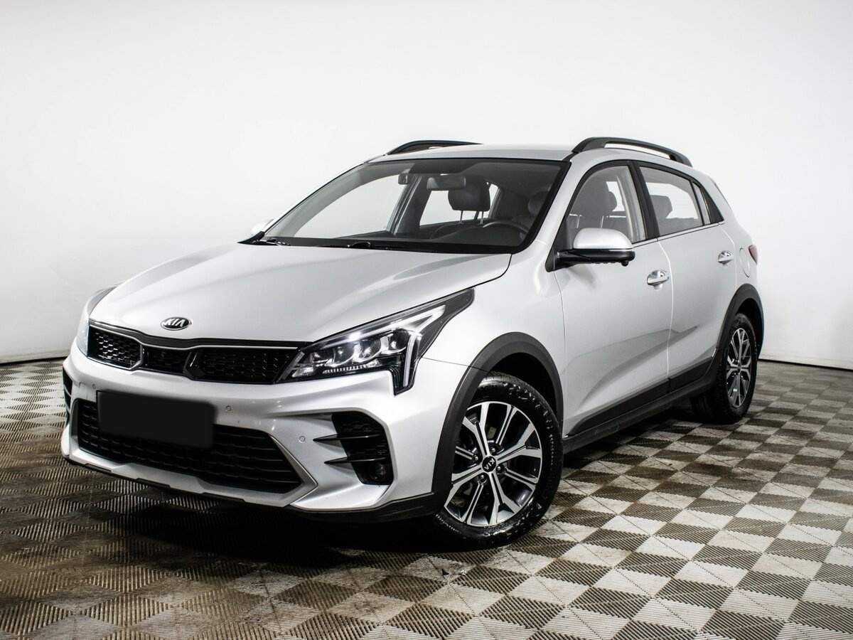 Kia Rio б/у, 2021, Автоматическая. Посмотреть фото