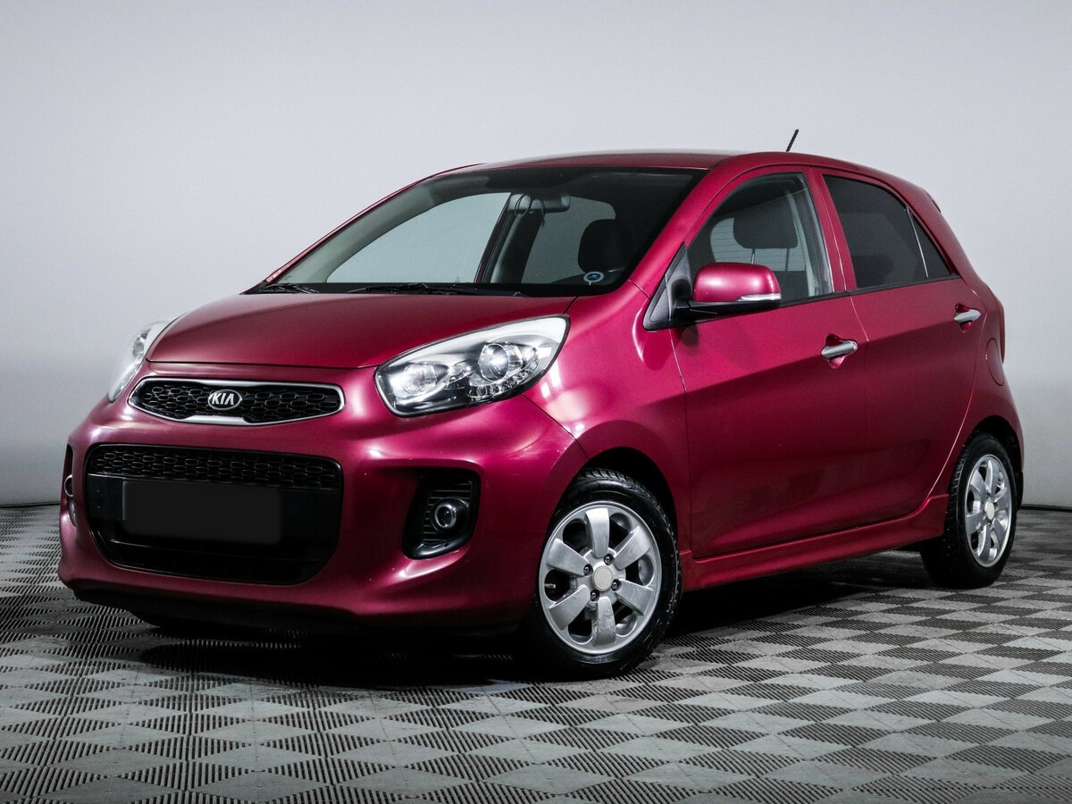 Kia Picanto б/у, 2015, Автоматическая. Посмотреть фото