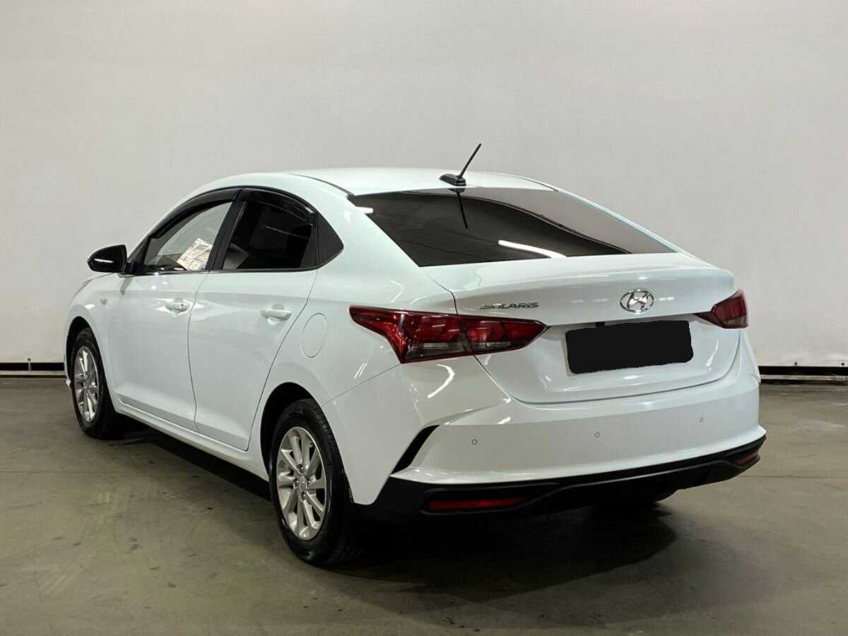 Hyundai Solaris б/у, 2020, Автоматическая. Фото: #6