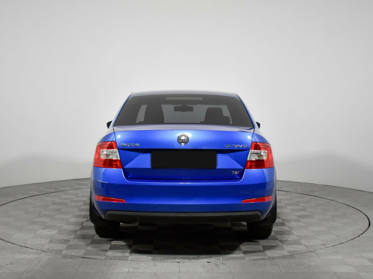 Skoda Octavia б/у, 2013, Механическая. Фото: #5