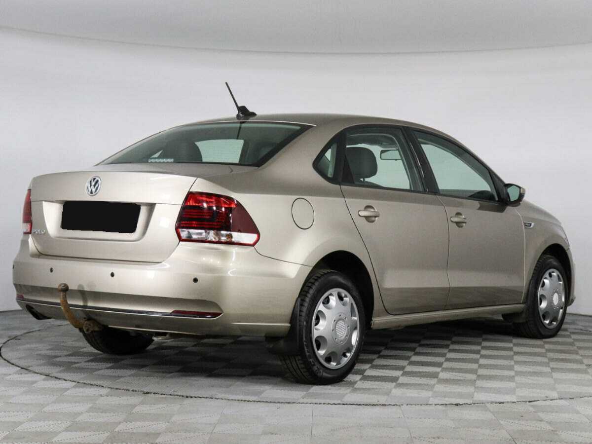 Volkswagen Polo б/у, 2019, Автоматическая. Фото: #4