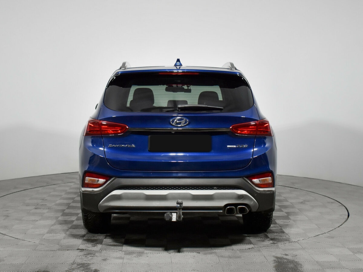 Hyundai Santa Fe б/у, 2019, Автоматическая. Фото: #5