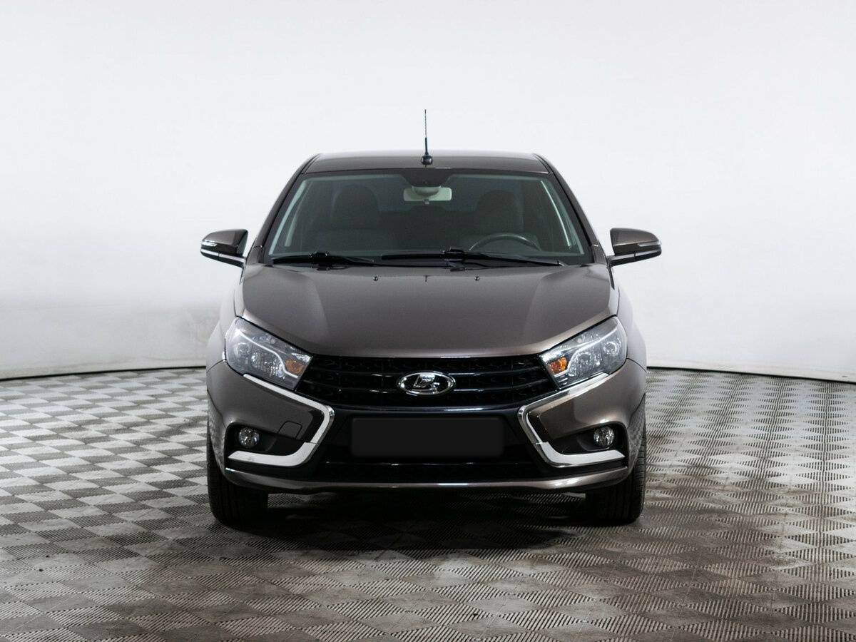 Lada (ВАЗ) Vesta б/у, 2020, Механическая. Фото: #1