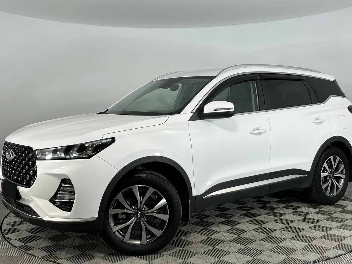 Chery Tiggo 7 Pro б/у, 2022, Вариатор. Фото: #0