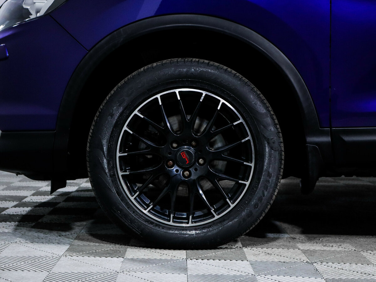 Nissan Qashqai б/у, 2018, Вариатор. Фото: #13