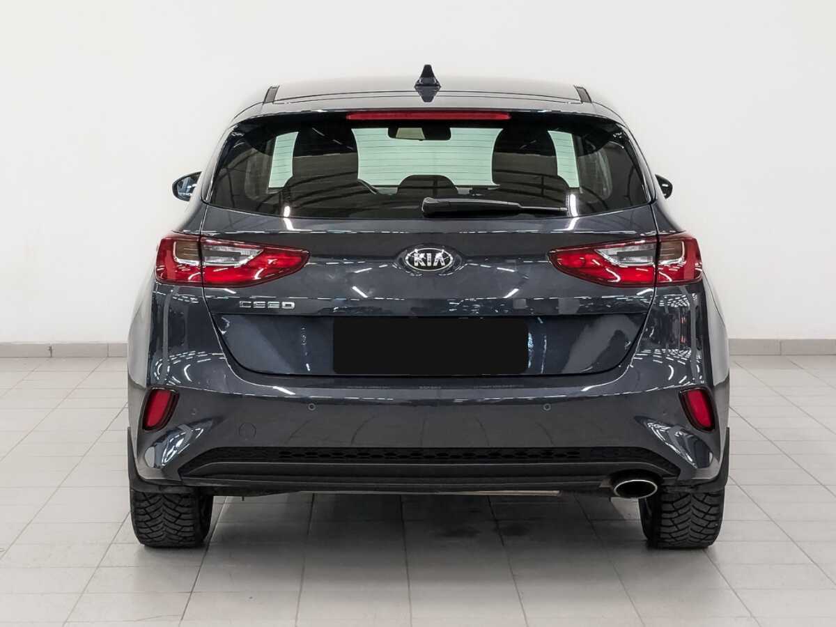 Kia Ceed б/у, 2019, Автоматическая. Фото: #5