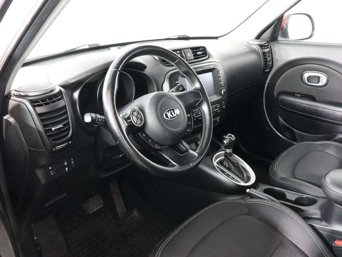 Kia Soul б/у, 2017, Автоматическая. Фото: #8