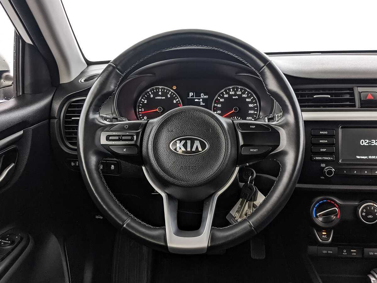 Kia Rio б/у, 2020, Автоматическая. Фото: #16