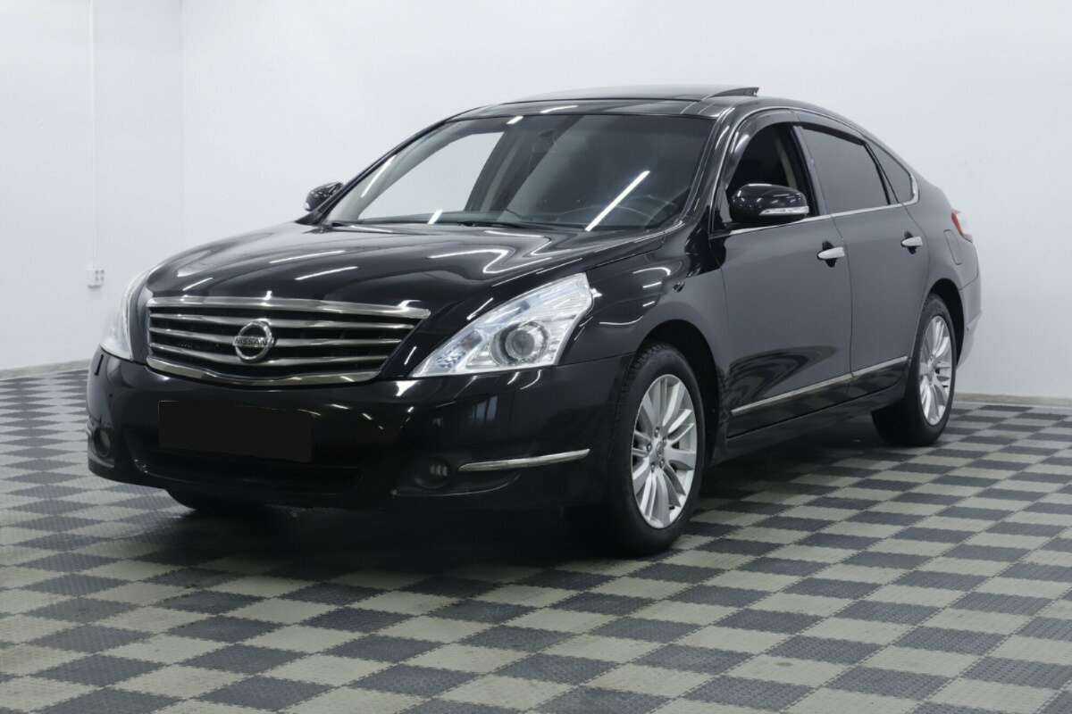 Nissan Teana б/у, 2013, Вариатор. Посмотреть фото