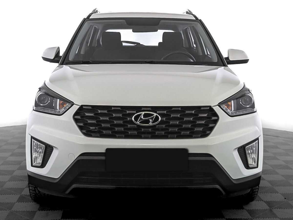 Hyundai Creta б/у, 2020, Автоматическая. Фото: #1