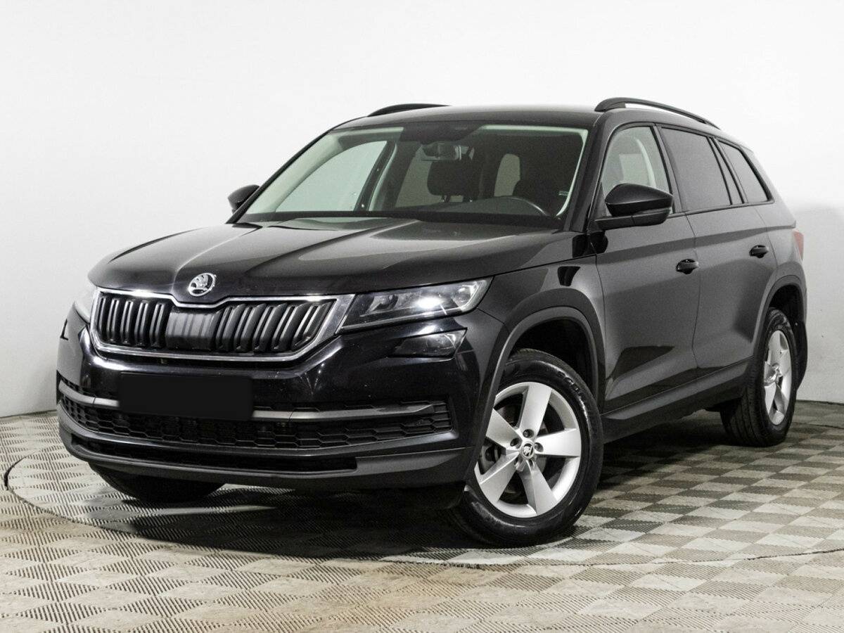 Skoda Kodiaq б/у, 2020, Роботизированная. Посмотреть фото