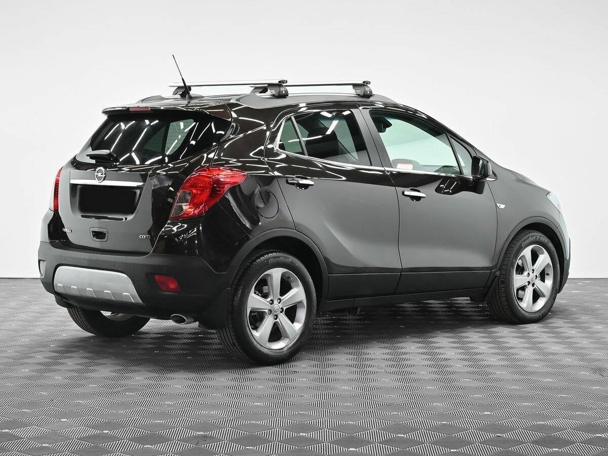 Opel Mokka б/у, 2014, Автоматическая. Фото: #2
