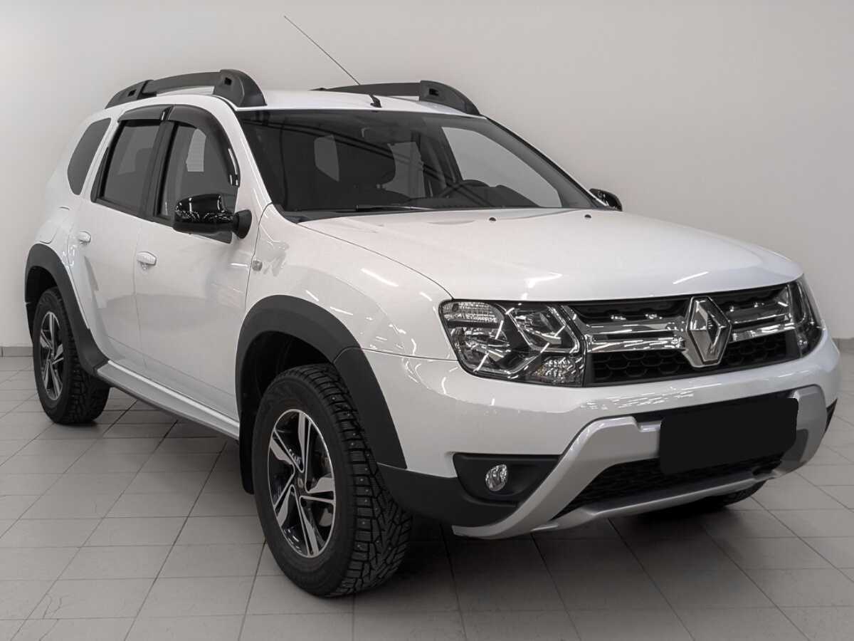 Renault Duster б/у, 2020, Механическая. Фото: #2